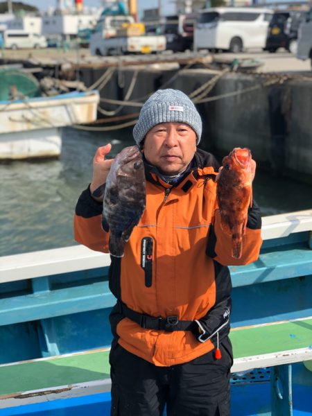 丸万釣船 釣果