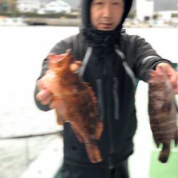 丸万釣船 釣果