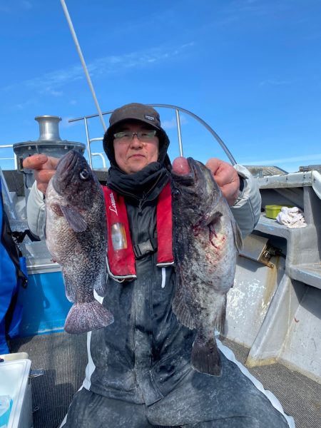 シーランチ 釣果