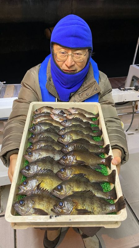 釣人家 釣果