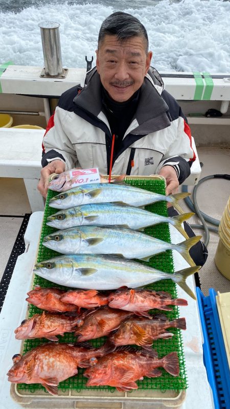 釣人家 釣果