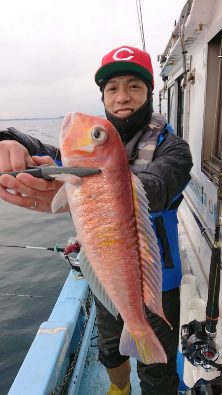 幸栄丸 釣果