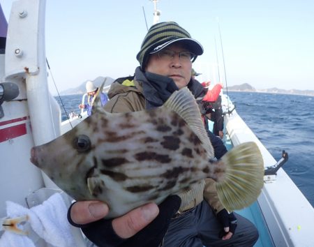 水天丸 釣果