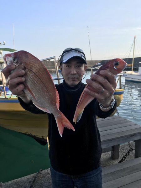 もと明丸 釣果