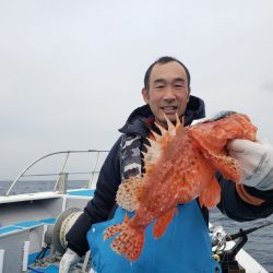 舵丸 釣果