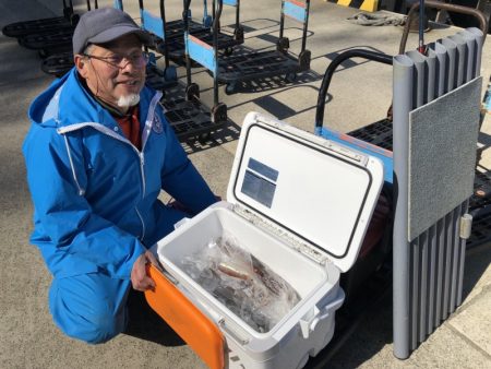 喜平治丸 釣果