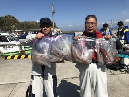 喜平治丸 釣果