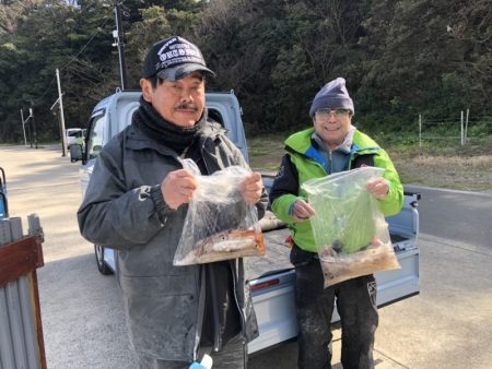 喜平治丸 釣果