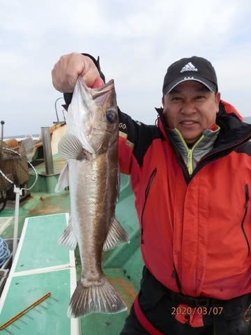 第二むつ漁丸 釣果