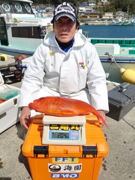 三昭丸 釣果