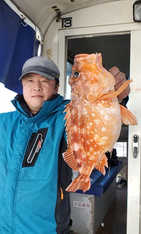 遊漁船　ニライカナイ 釣果