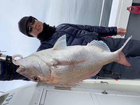 白墨丸 釣果