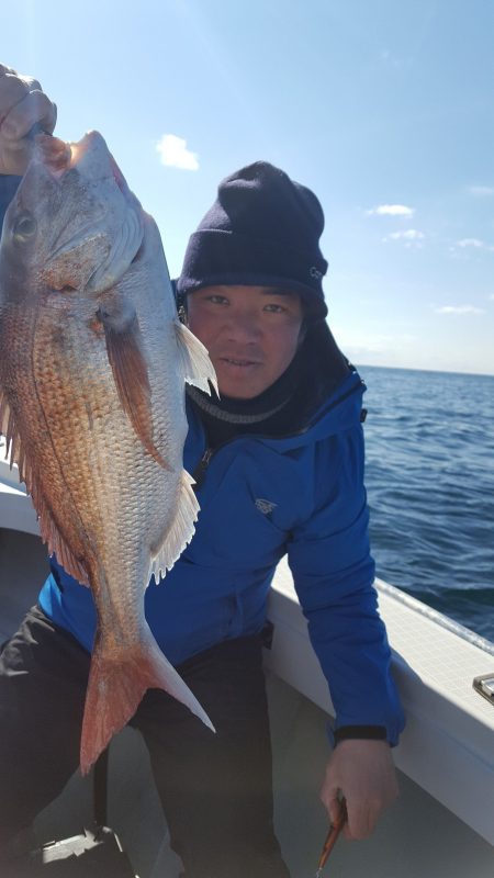 海峰 釣果