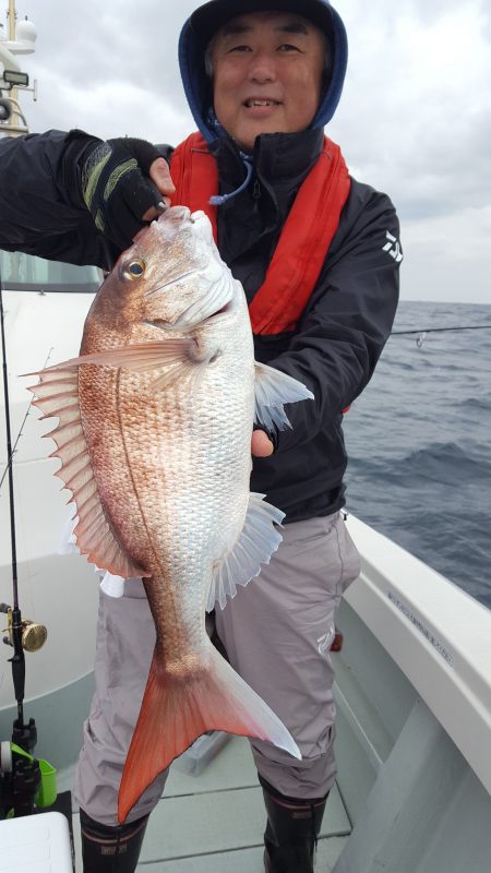 海峰 釣果