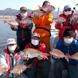 釣友丸 釣果