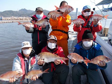 釣友丸 釣果