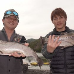 フィッシングレイクたかみや 釣果