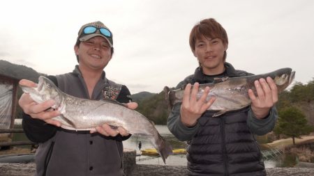 フィッシングレイクたかみや 釣果