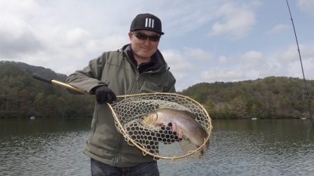 フィッシングレイクたかみや 釣果