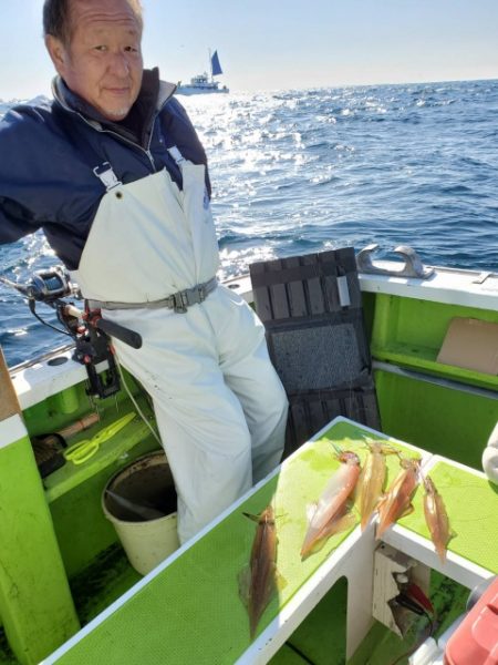 松栄丸 釣果