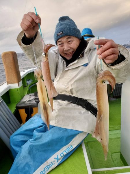 松栄丸 釣果