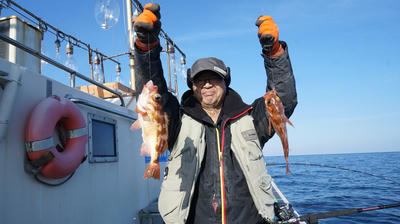 恵陽丸 釣果