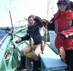 恵陽丸 釣果