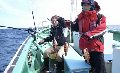 恵陽丸 釣果