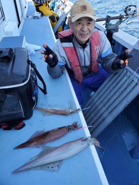 松栄丸 釣果