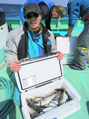 高司丸 釣果