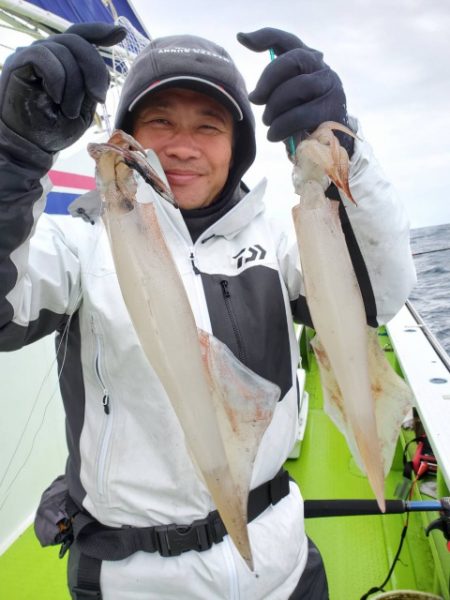 松栄丸 釣果