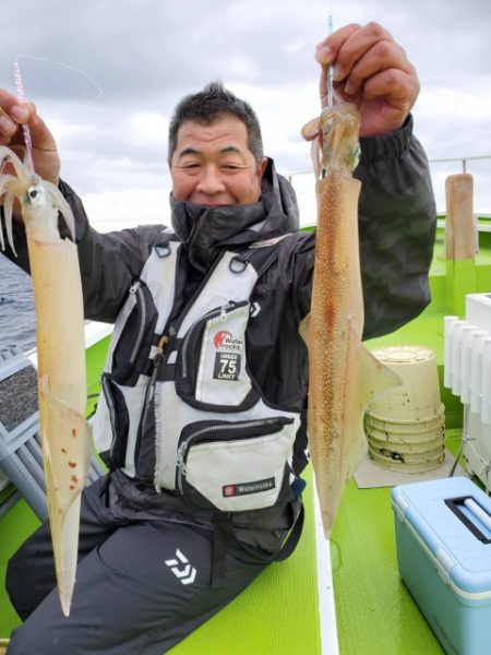 松栄丸 釣果