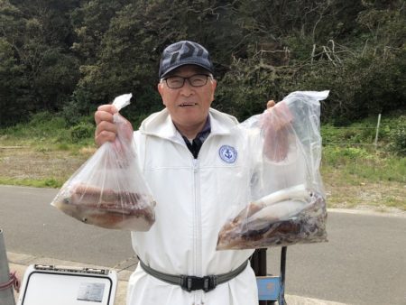 喜平治丸 釣果