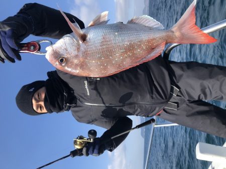 白墨丸 釣果