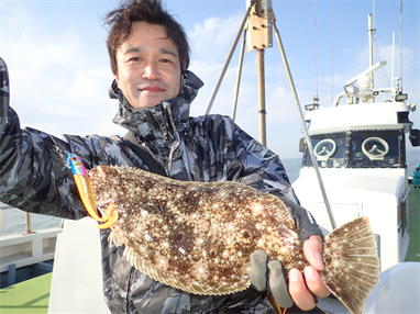 第一進丸 釣果