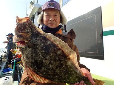 第一進丸 釣果