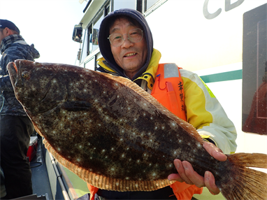 第一進丸 釣果