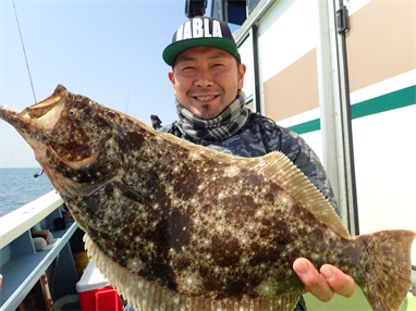 第一進丸 釣果