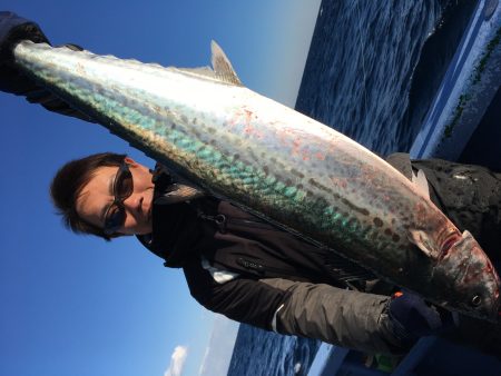 松鶴丸 釣果