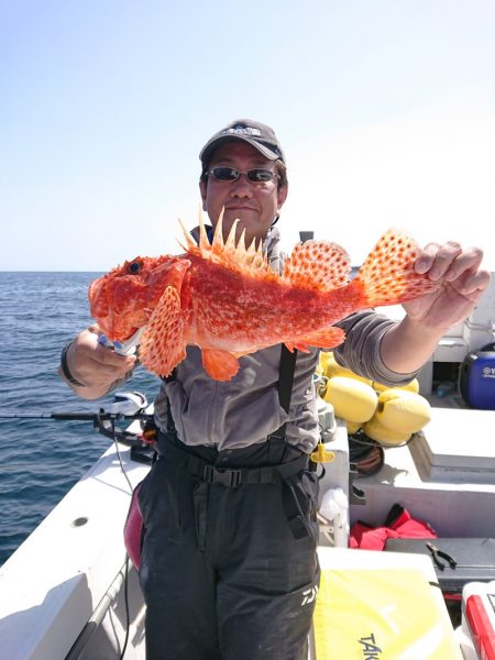 エンペラー 釣果