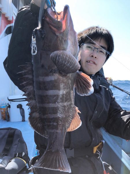 力漁丸 釣果