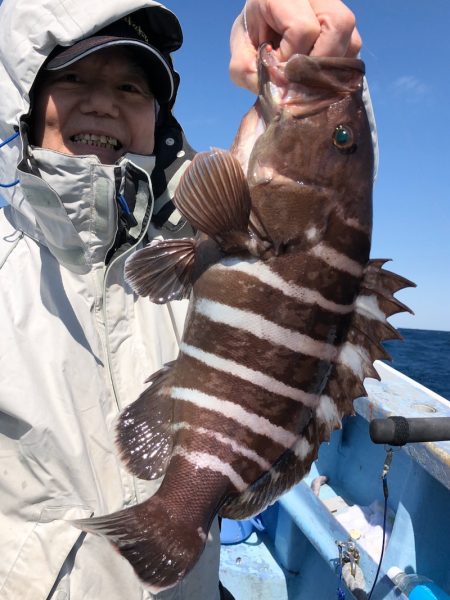 力漁丸 釣果