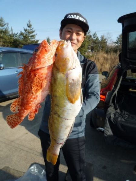 浅間丸 釣果