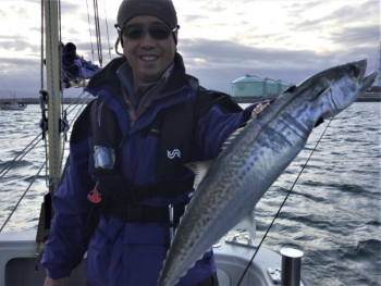 鯛紅丸 釣果