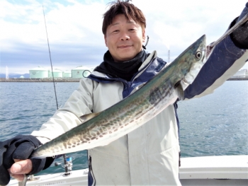 鯛紅丸 釣果