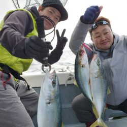 ブルーピア 釣果