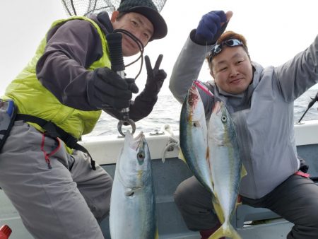 ブルーピア 釣果