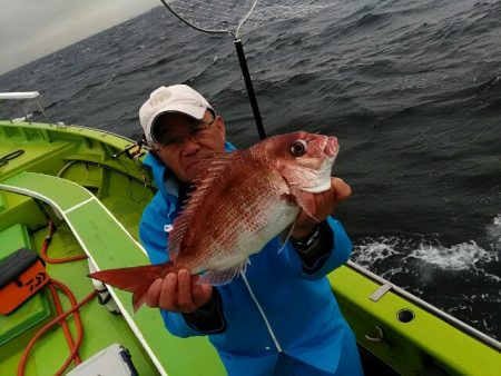 横内丸 釣果