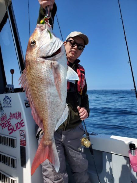 珀宝丸 釣果