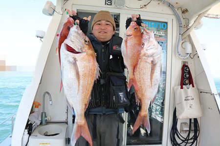 松本釣船２ 釣果